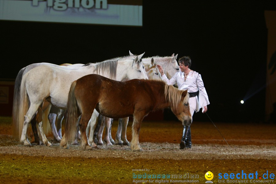 GALA: Im Takt der Pferde - PFERD BODENSEE: Friedrichshafen, 10.02.2012