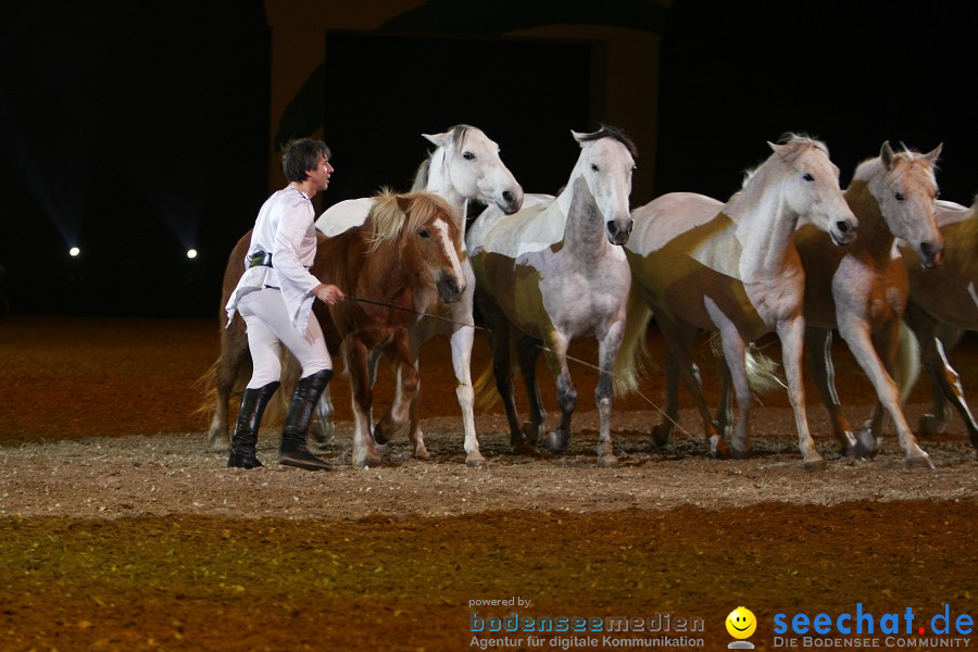 GALA: Im Takt der Pferde - PFERD BODENSEE: Friedrichshafen, 10.02.2012