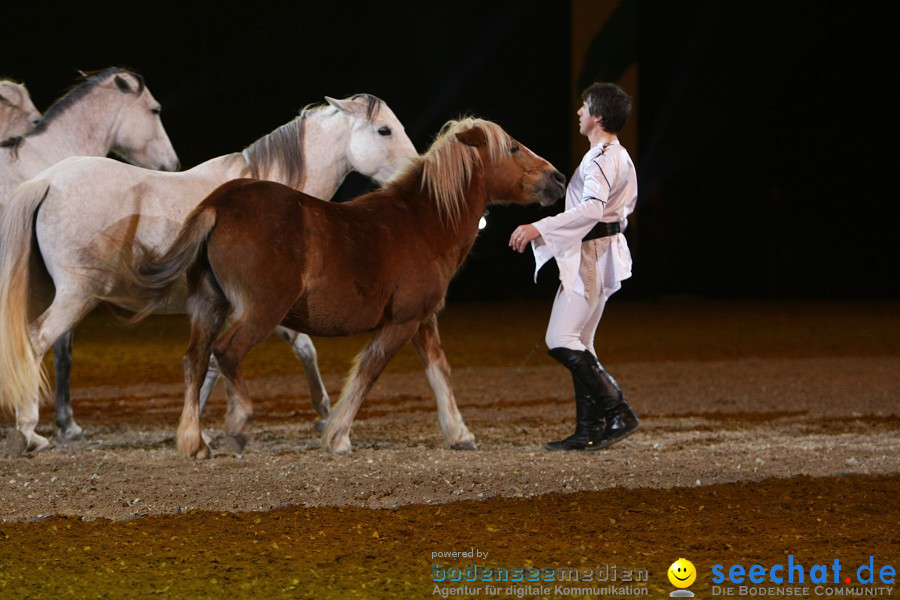 GALA: Im Takt der Pferde - PFERD BODENSEE: Friedrichshafen, 10.02.2012