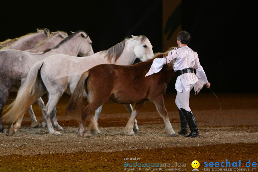 GALA: Im Takt der Pferde - PFERD BODENSEE: Friedrichshafen, 10.02.2012