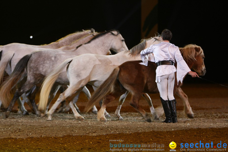 GALA: Im Takt der Pferde - PFERD BODENSEE: Friedrichshafen, 10.02.2012