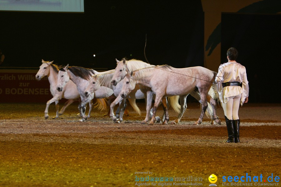 GALA: Im Takt der Pferde - PFERD BODENSEE: Friedrichshafen, 10.02.2012