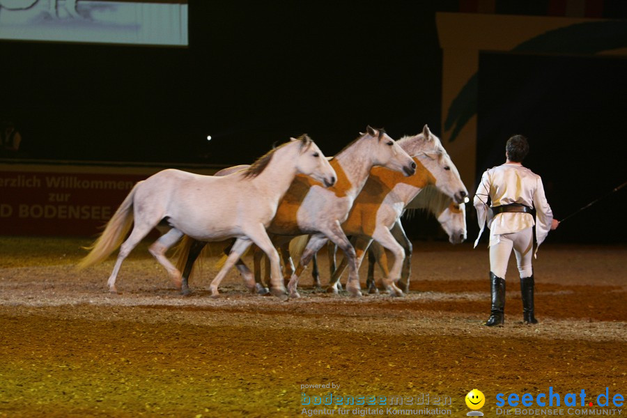 GALA: Im Takt der Pferde - PFERD BODENSEE: Friedrichshafen, 10.02.2012