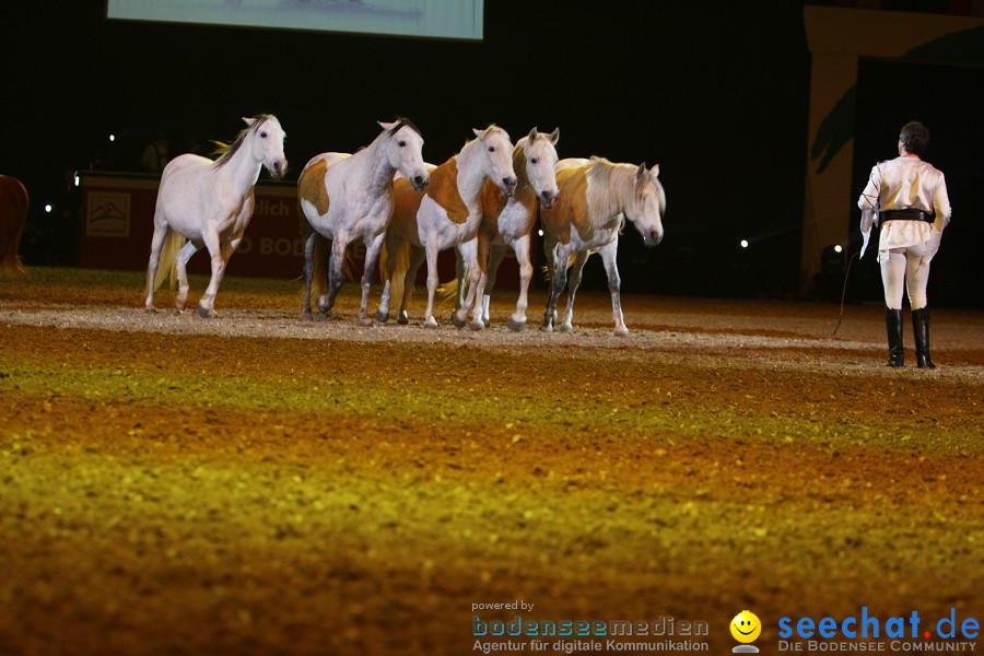 GALA: Im Takt der Pferde - PFERD BODENSEE: Friedrichshafen, 10.02.2012