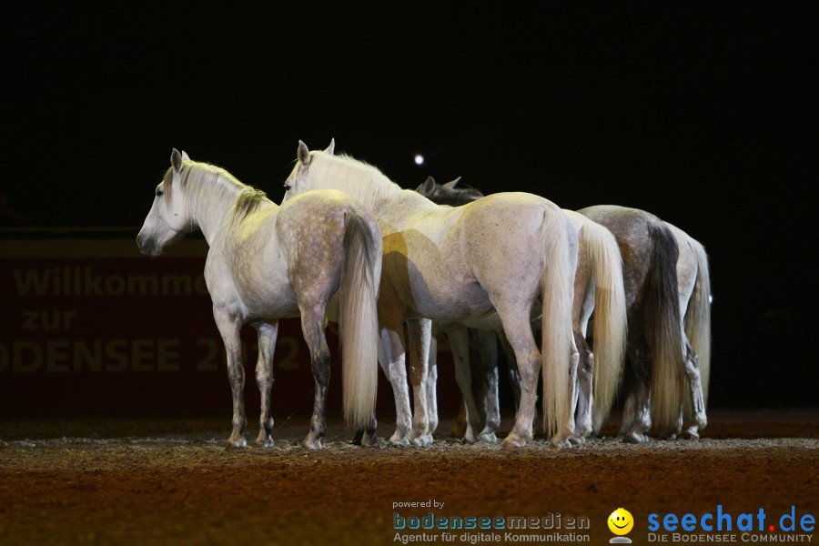 GALA: Im Takt der Pferde - PFERD BODENSEE: Friedrichshafen, 10.02.2012