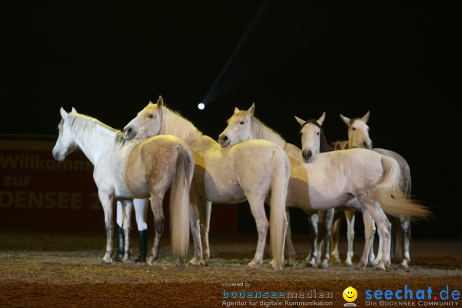 GALA: Im Takt der Pferde - PFERD BODENSEE: Friedrichshafen, 10.02.2012