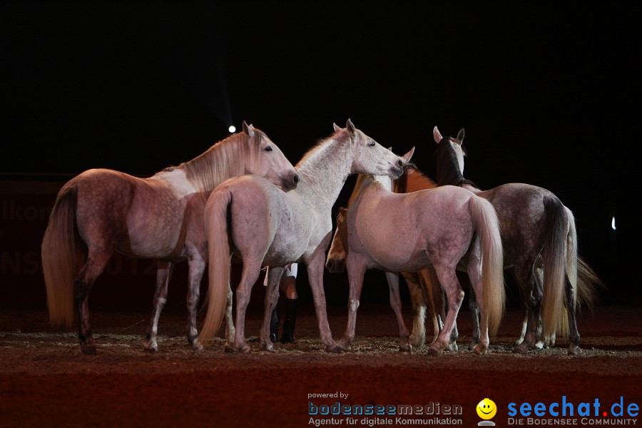 GALA: Im Takt der Pferde - PFERD BODENSEE: Friedrichshafen, 10.02.2012