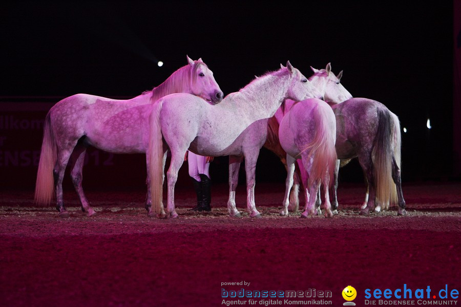 GALA: Im Takt der Pferde - PFERD BODENSEE: Friedrichshafen, 10.02.2012