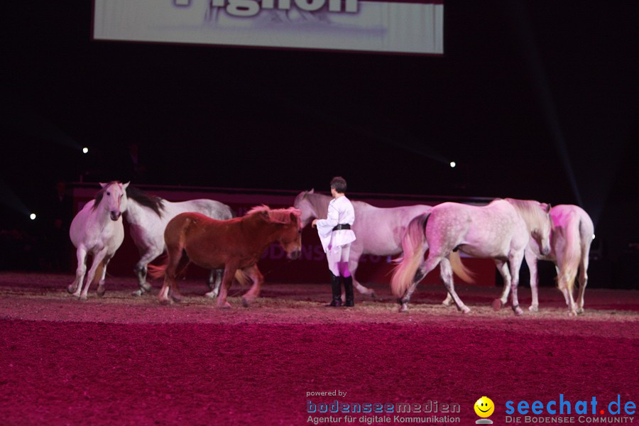 GALA: Im Takt der Pferde - PFERD BODENSEE: Friedrichshafen, 10.02.2012