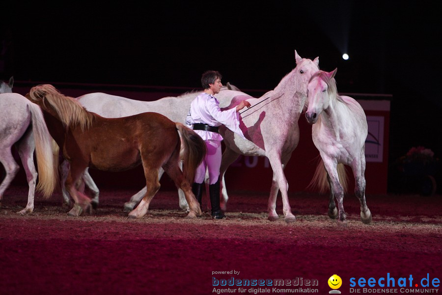 GALA: Im Takt der Pferde - PFERD BODENSEE: Friedrichshafen, 10.02.2012