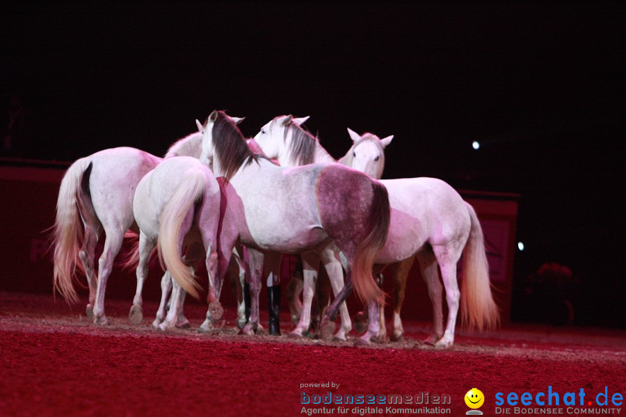 GALA: Im Takt der Pferde - PFERD BODENSEE: Friedrichshafen, 10.02.2012