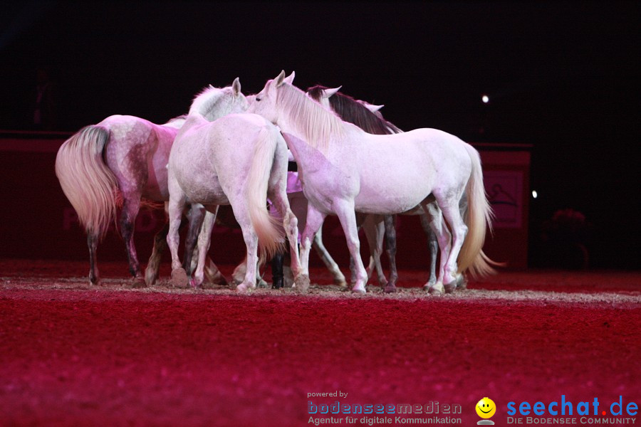 GALA: Im Takt der Pferde - PFERD BODENSEE: Friedrichshafen, 10.02.2012