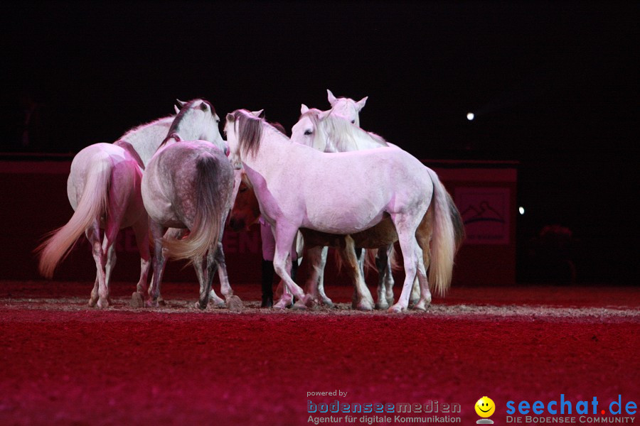 GALA: Im Takt der Pferde - PFERD BODENSEE: Friedrichshafen, 10.02.2012