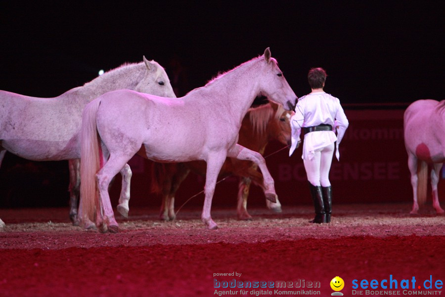 GALA: Im Takt der Pferde - PFERD BODENSEE: Friedrichshafen, 10.02.2012