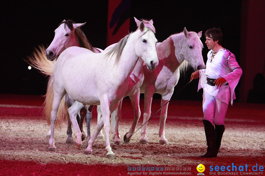 GALA: Im Takt der Pferde - PFERD BODENSEE: Friedrichshafen, 10.02.2012