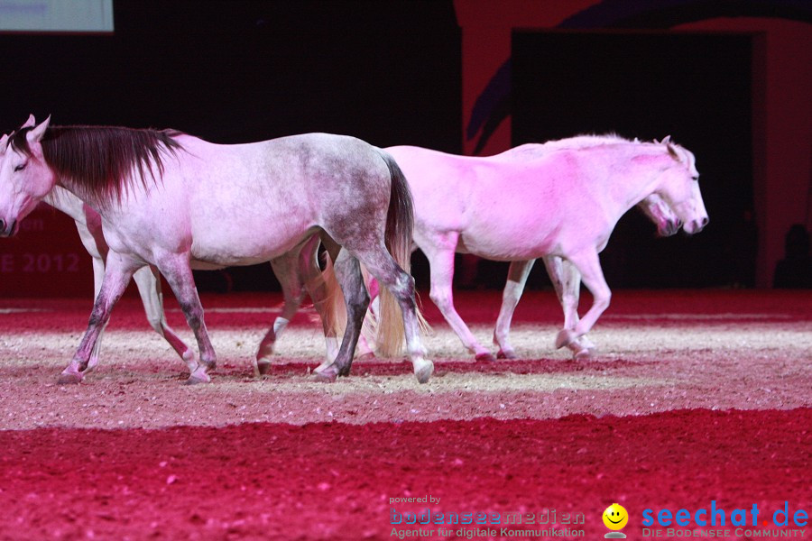 GALA: Im Takt der Pferde - PFERD BODENSEE: Friedrichshafen, 10.02.2012