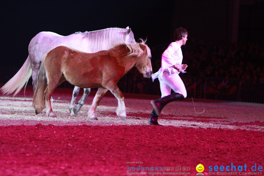 GALA: Im Takt der Pferde - PFERD BODENSEE: Friedrichshafen, 10.02.2012