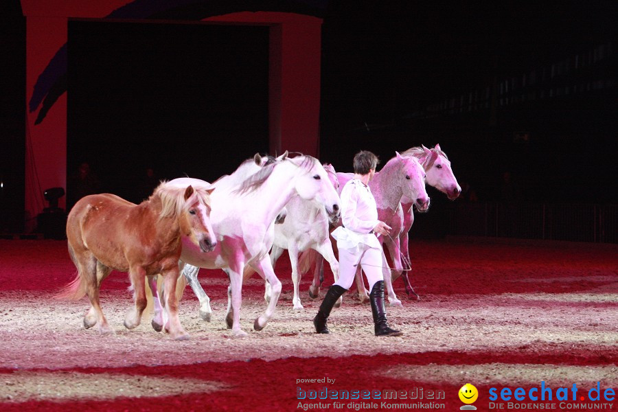 GALA: Im Takt der Pferde - PFERD BODENSEE: Friedrichshafen, 10.02.2012