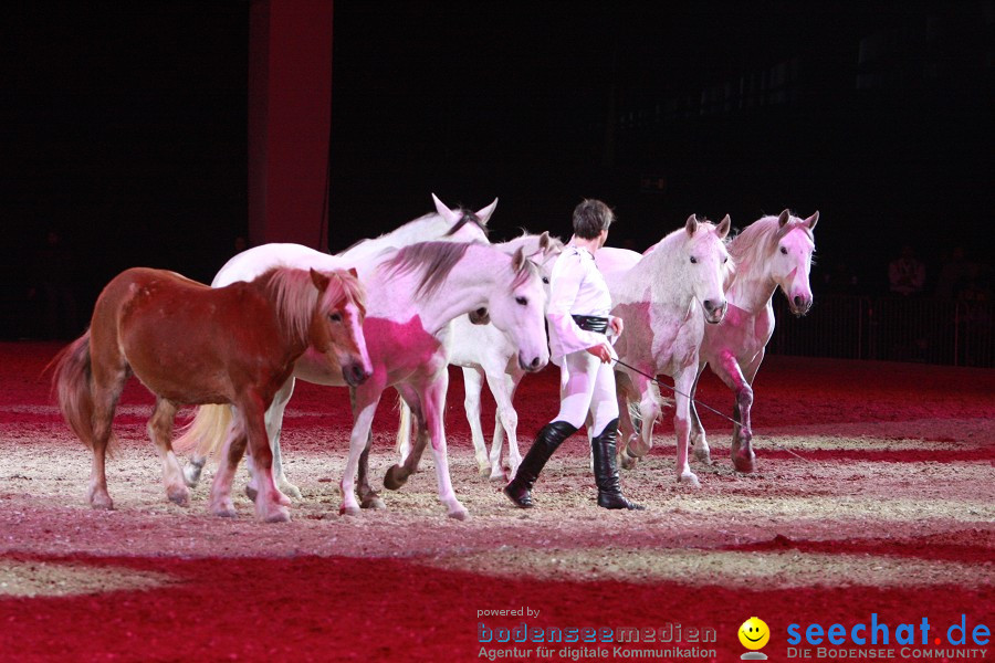 GALA: Im Takt der Pferde - PFERD BODENSEE: Friedrichshafen, 10.02.2012