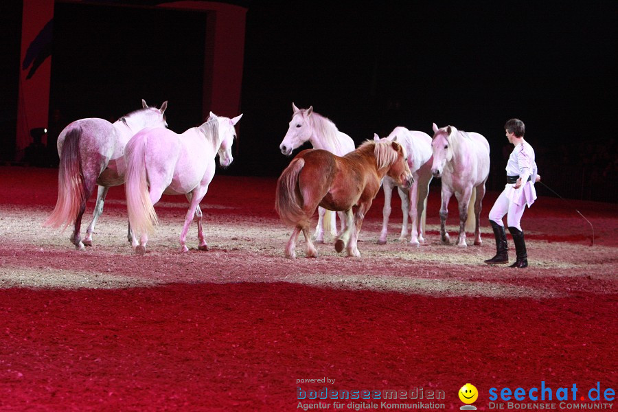 GALA: Im Takt der Pferde - PFERD BODENSEE: Friedrichshafen, 10.02.2012