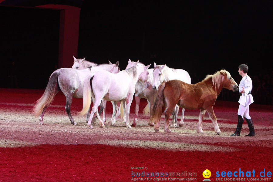 GALA: Im Takt der Pferde - PFERD BODENSEE: Friedrichshafen, 10.02.2012