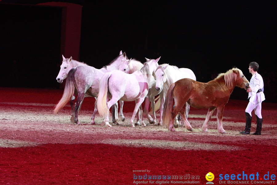 GALA: Im Takt der Pferde - PFERD BODENSEE: Friedrichshafen, 10.02.2012