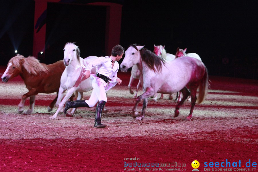 GALA: Im Takt der Pferde - PFERD BODENSEE: Friedrichshafen, 10.02.2012