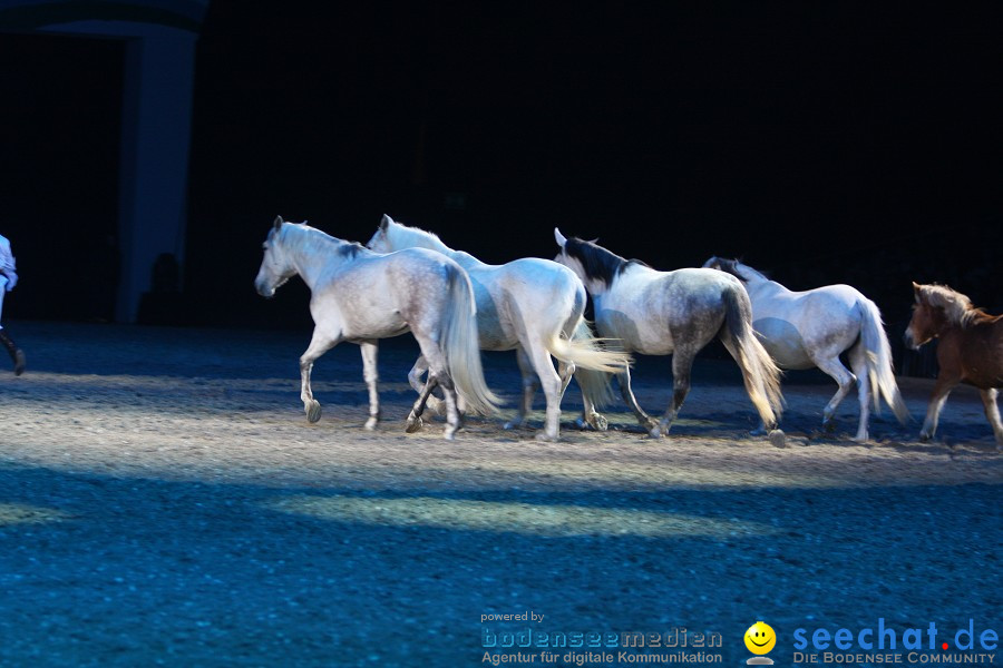 GALA: Im Takt der Pferde - PFERD BODENSEE: Friedrichshafen, 10.02.2012