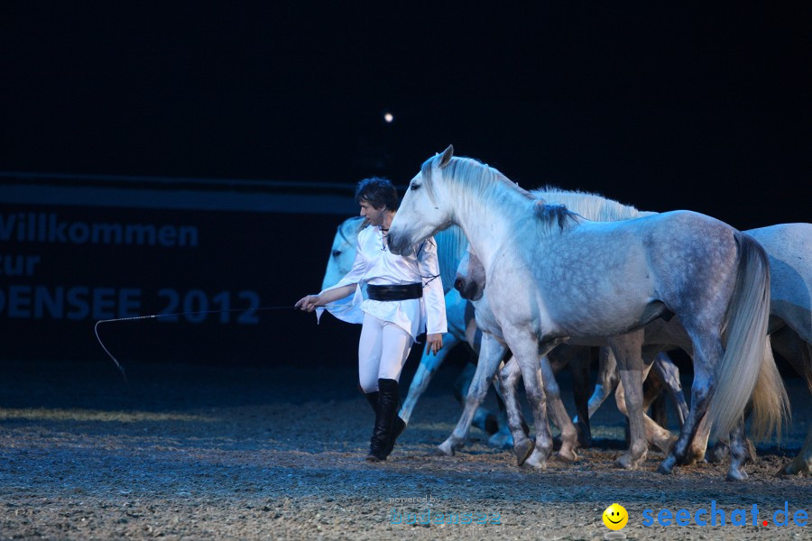 GALA: Im Takt der Pferde - PFERD BODENSEE: Friedrichshafen, 10.02.2012