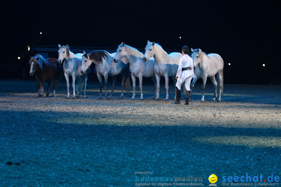 GALA: Im Takt der Pferde - PFERD BODENSEE: Friedrichshafen, 10.02.2012