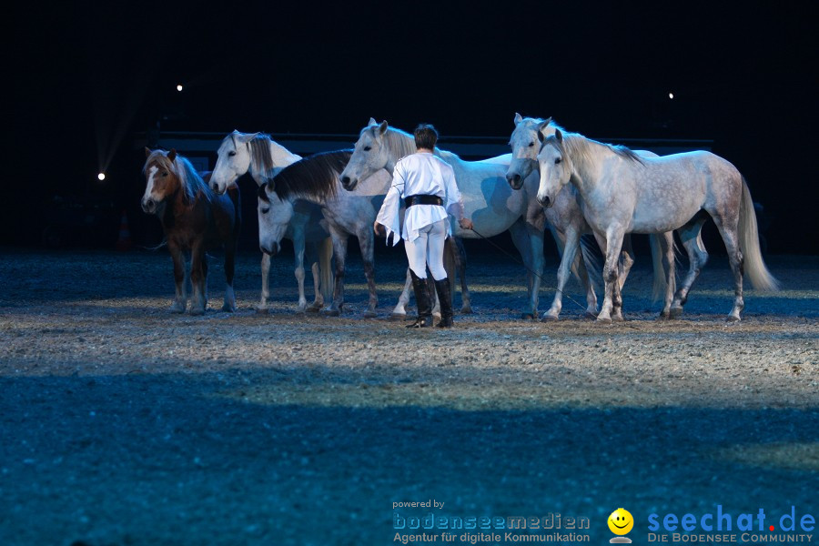 GALA: Im Takt der Pferde - PFERD BODENSEE: Friedrichshafen, 10.02.2012