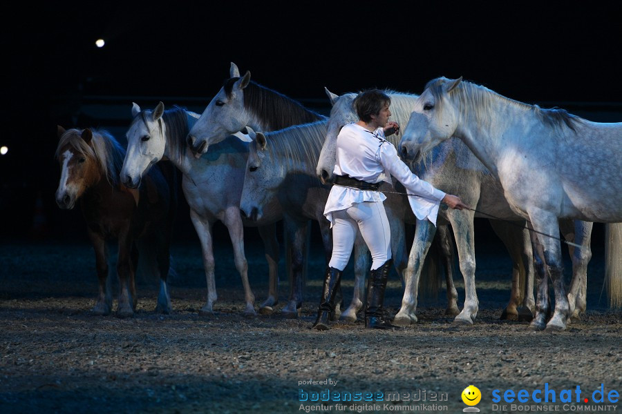 GALA: Im Takt der Pferde - PFERD BODENSEE: Friedrichshafen, 10.02.2012