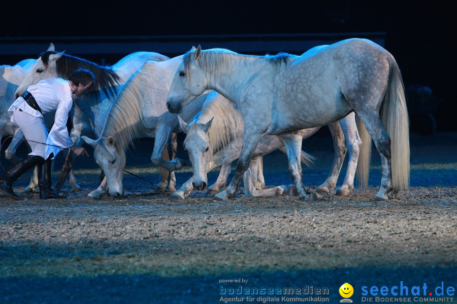 GALA: Im Takt der Pferde - PFERD BODENSEE: Friedrichshafen, 10.02.2012