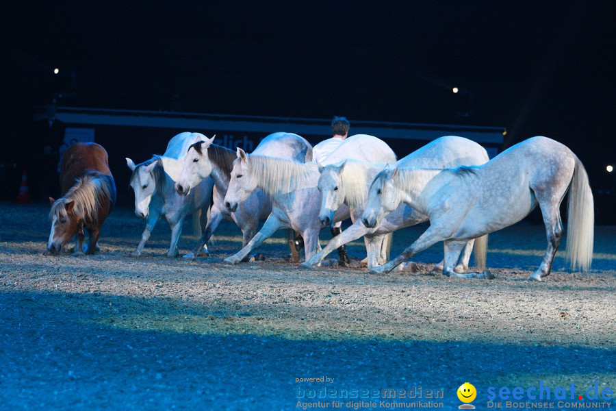 GALA: Im Takt der Pferde - PFERD BODENSEE: Friedrichshafen, 10.02.2012