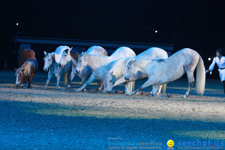 GALA: Im Takt der Pferde - PFERD BODENSEE: Friedrichshafen, 10.02.2012