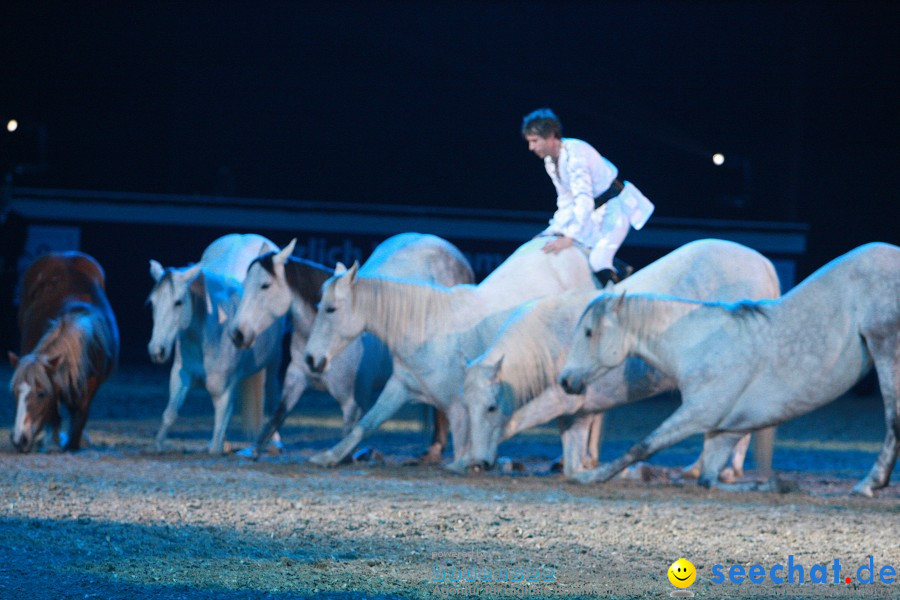 GALA: Im Takt der Pferde - PFERD BODENSEE: Friedrichshafen, 10.02.2012