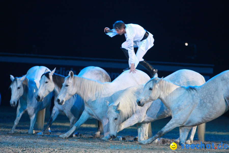 GALA: Im Takt der Pferde - PFERD BODENSEE: Friedrichshafen, 10.02.2012