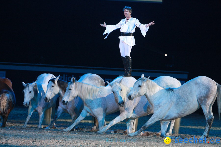 GALA: Im Takt der Pferde - PFERD BODENSEE: Friedrichshafen, 10.02.2012