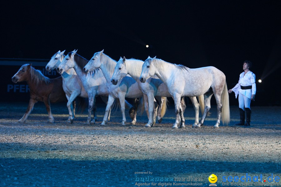 GALA: Im Takt der Pferde - PFERD BODENSEE: Friedrichshafen, 10.02.2012