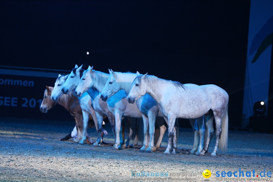 GALA: Im Takt der Pferde - PFERD BODENSEE: Friedrichshafen, 10.02.2012