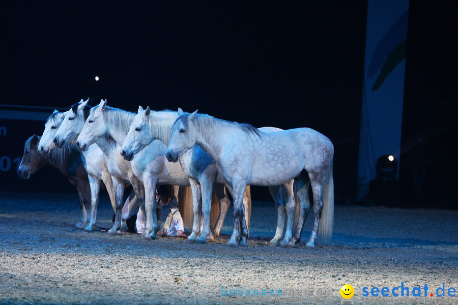 GALA: Im Takt der Pferde - PFERD BODENSEE: Friedrichshafen, 10.02.2012