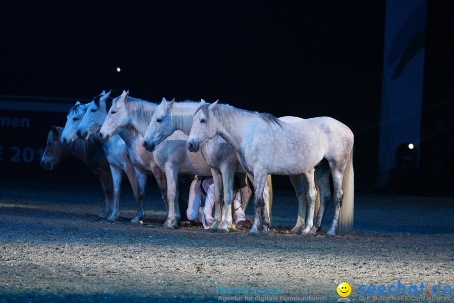 GALA: Im Takt der Pferde - PFERD BODENSEE: Friedrichshafen, 10.02.2012