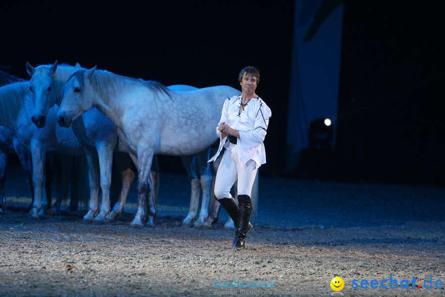 GALA: Im Takt der Pferde - PFERD BODENSEE: Friedrichshafen, 10.02.2012