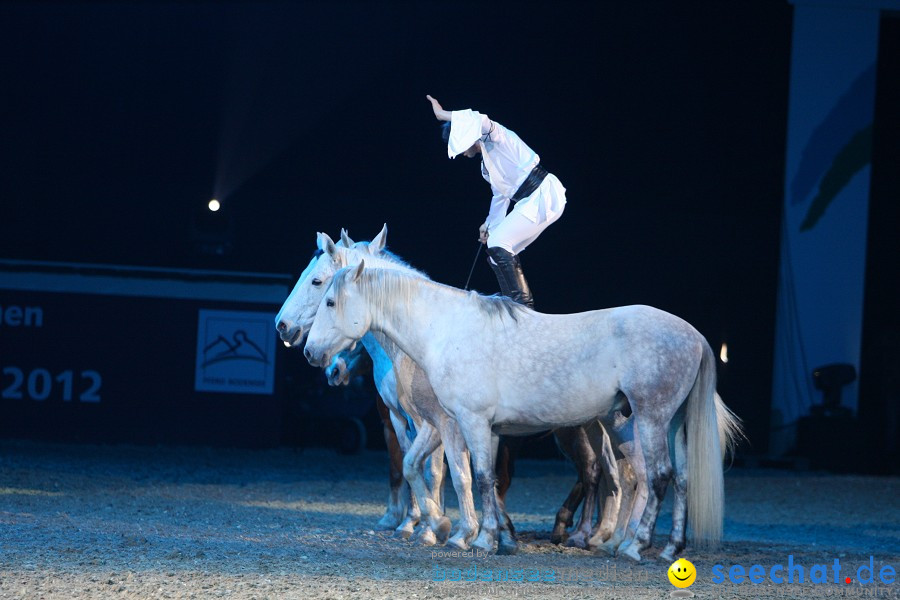 GALA: Im Takt der Pferde - PFERD BODENSEE: Friedrichshafen, 10.02.2012