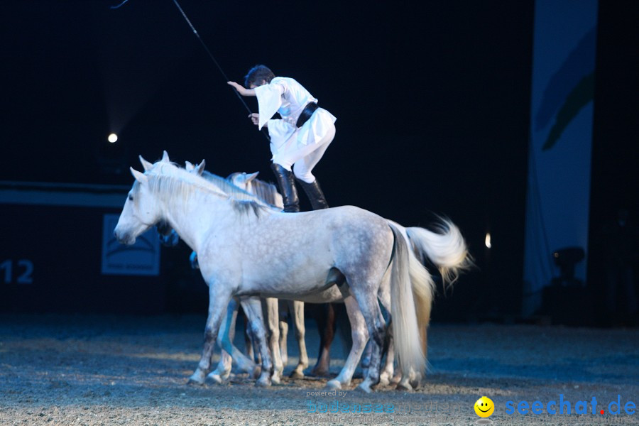 GALA: Im Takt der Pferde - PFERD BODENSEE: Friedrichshafen, 10.02.2012