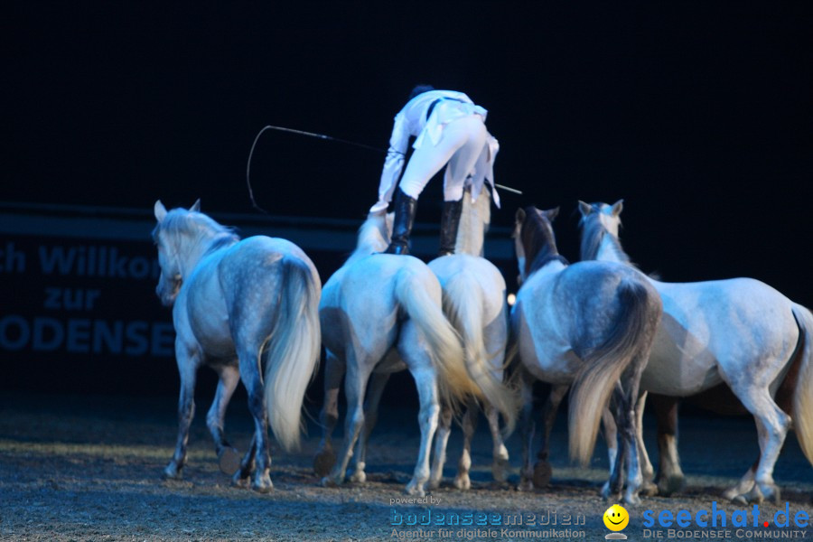 GALA: Im Takt der Pferde - PFERD BODENSEE: Friedrichshafen, 10.02.2012