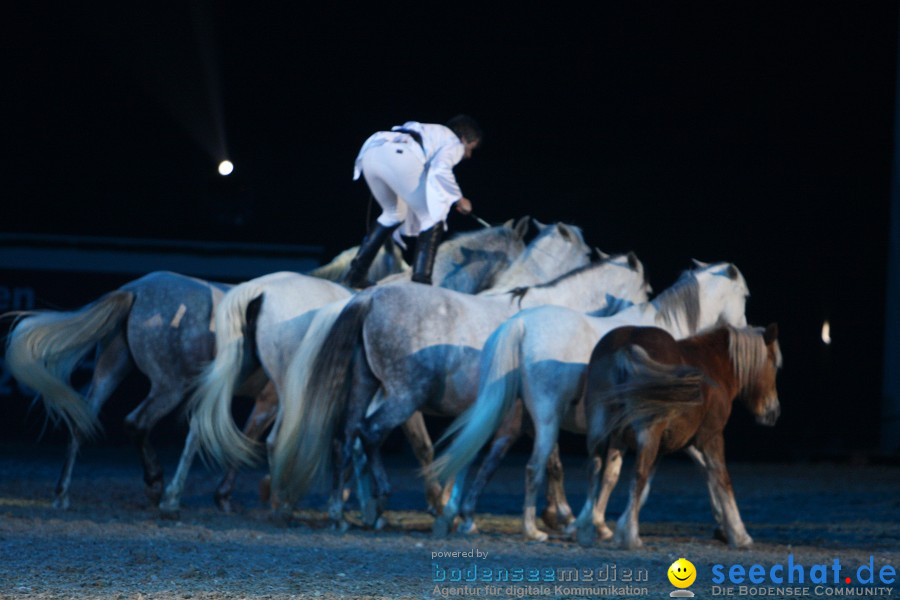 GALA: Im Takt der Pferde - PFERD BODENSEE: Friedrichshafen, 10.02.2012