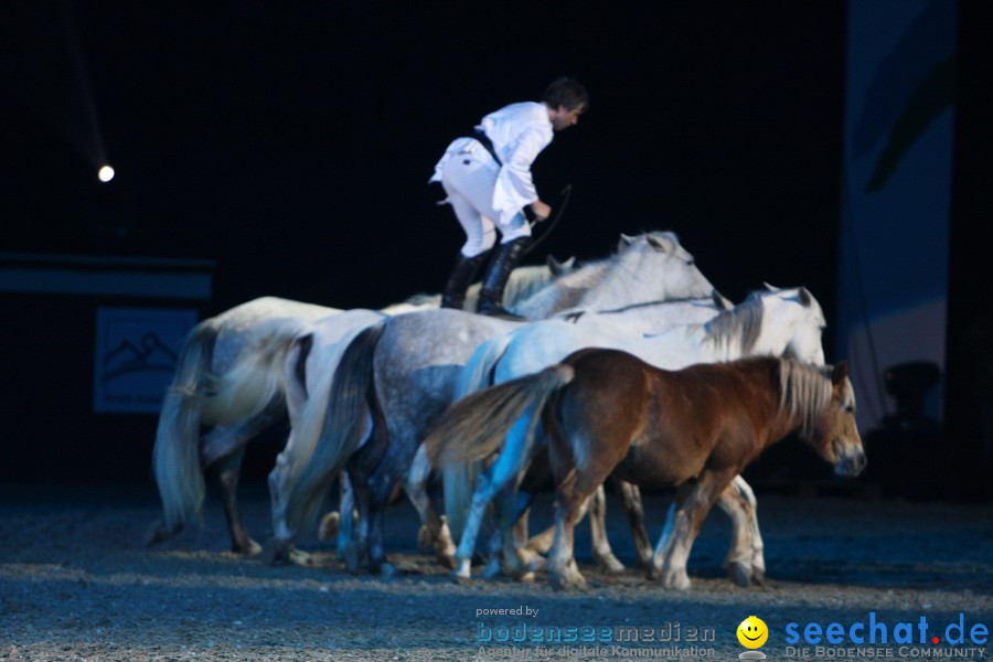 GALA: Im Takt der Pferde - PFERD BODENSEE: Friedrichshafen, 10.02.2012