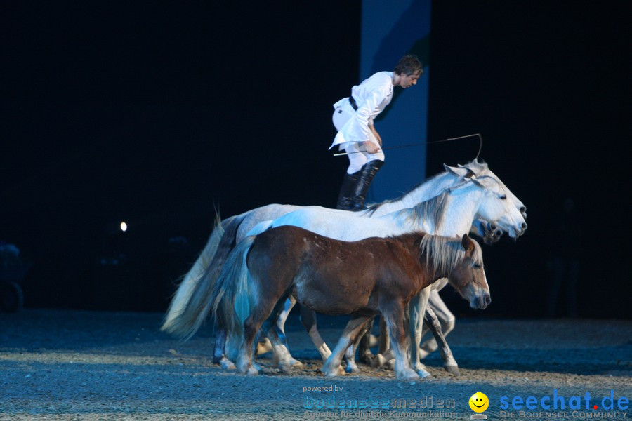 GALA: Im Takt der Pferde - PFERD BODENSEE: Friedrichshafen, 10.02.2012