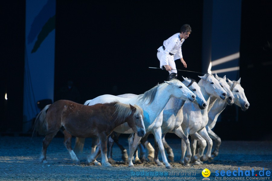 GALA: Im Takt der Pferde - PFERD BODENSEE: Friedrichshafen, 10.02.2012